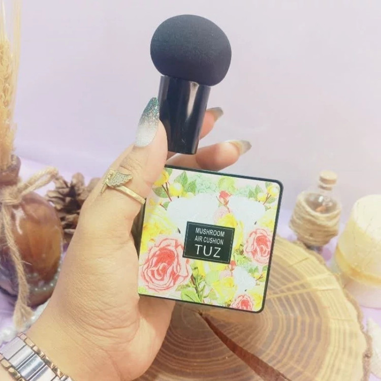 کوشن توز طرح گل با پد قارچی مدل new kanada051