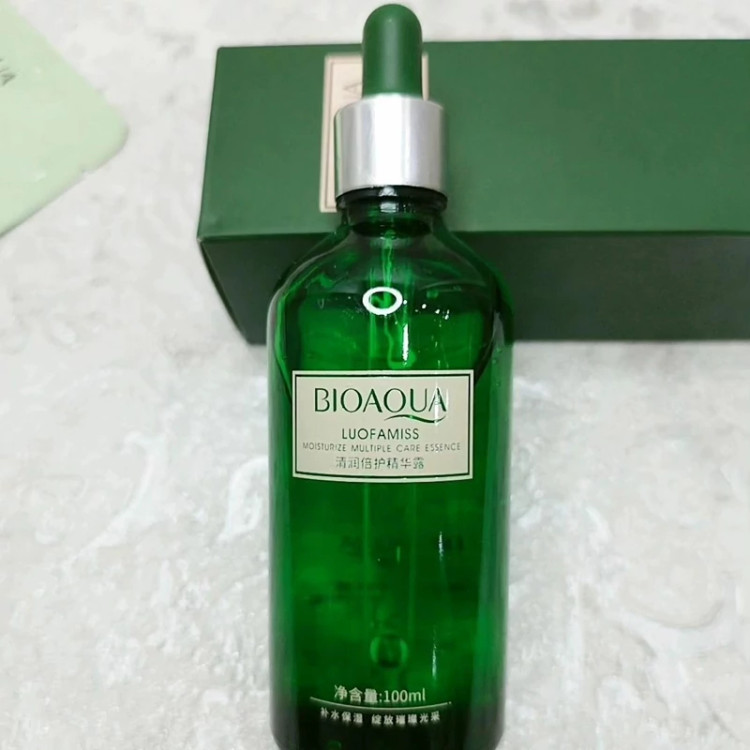 سرم صورت چای سبز بیوآکوا (ضد جوش) 100 میل مدل new kanada051