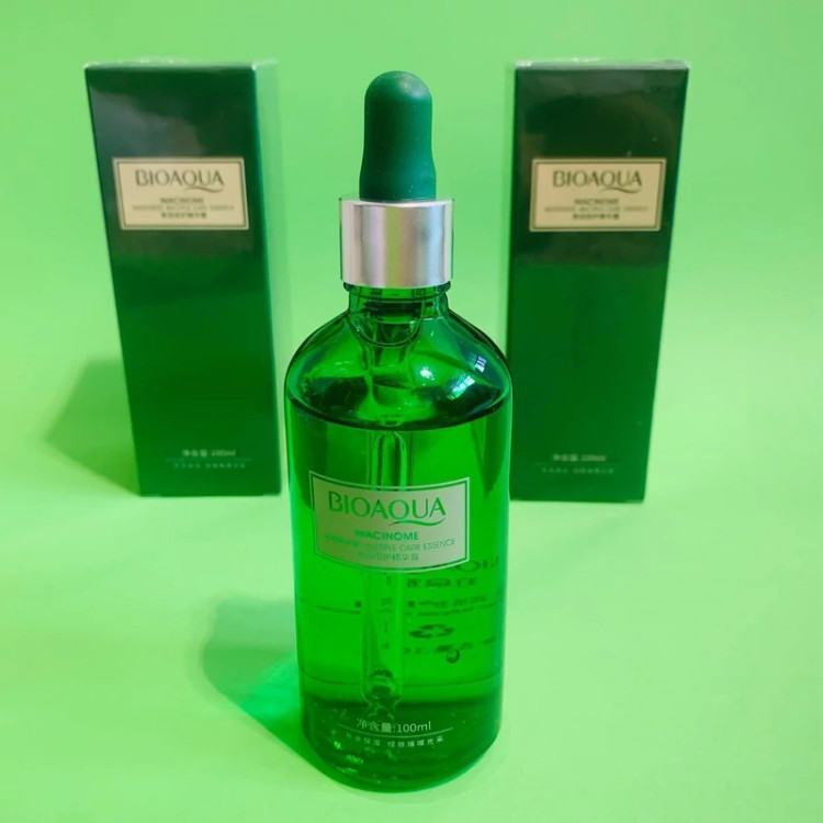 سرم صورت چای سبز بیوآکوا (ضد جوش) 100 میل مدل new kanada051