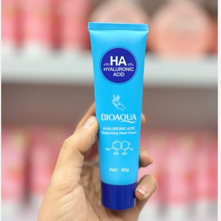 کرم دست بیوآکوا سایز بزرگ 60 گرمی در 4 رایحه مدل new kanada051
