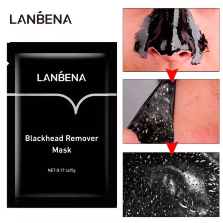 چسب بینی ورقه ای(پاکسازی جوش سرسیاه و چربی بینی) چسب پاکسازی کامل بینی مدل new kanada051