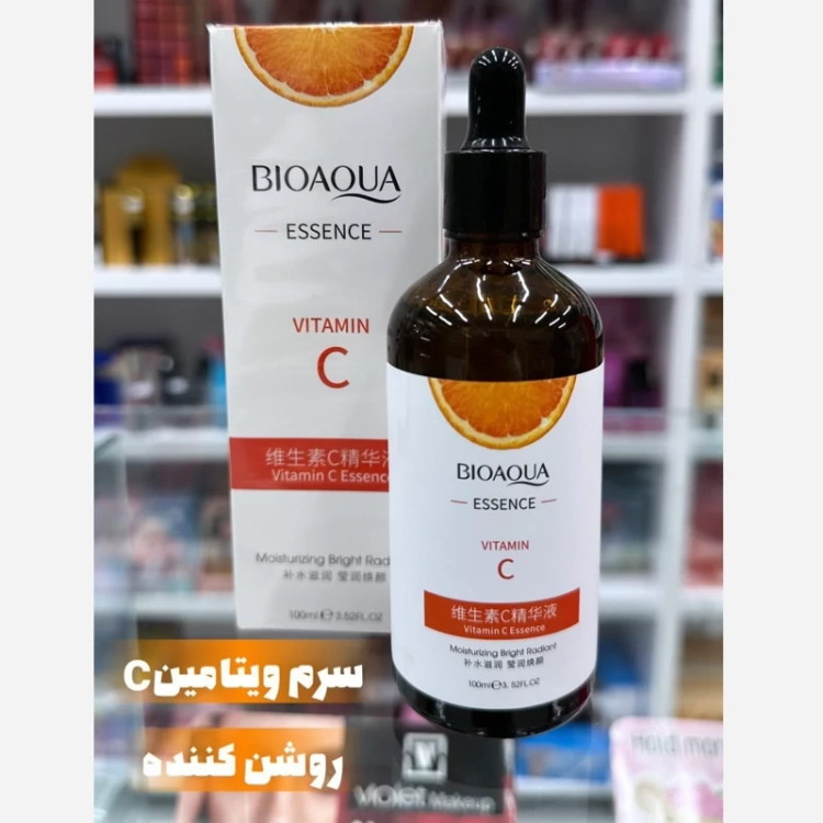 سرم ویتامین سی سرم صورت ضد لک و روشن کننده مدل new kanada051