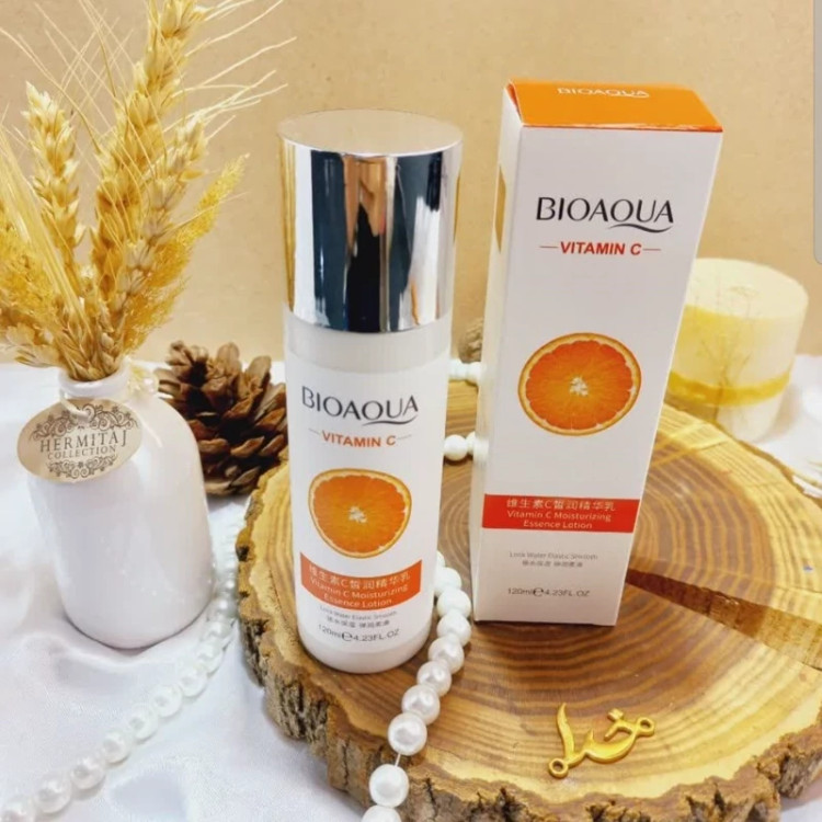 لوسیون بدن ویتامین سی مدل new kanada051