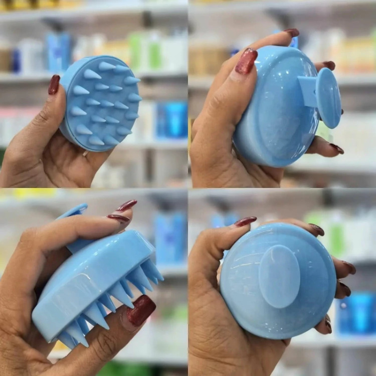 سرشور سیلیکونی و ماساژور حرفه ای سر مدل new kanada051
