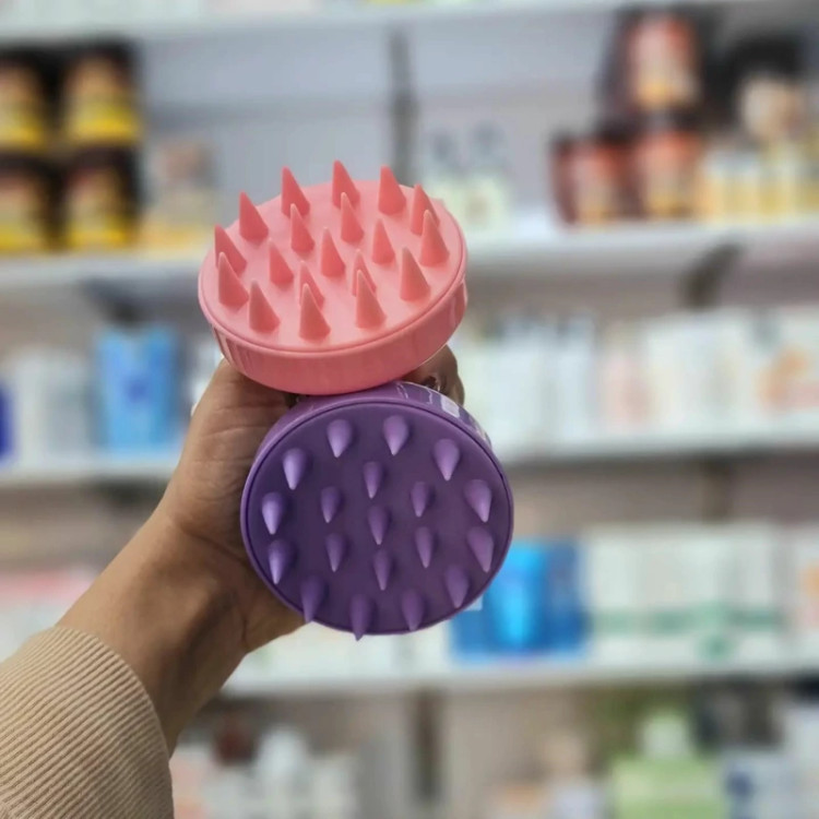سرشور سیلیکونی و ماساژور حرفه ای سر مدل new kanada051