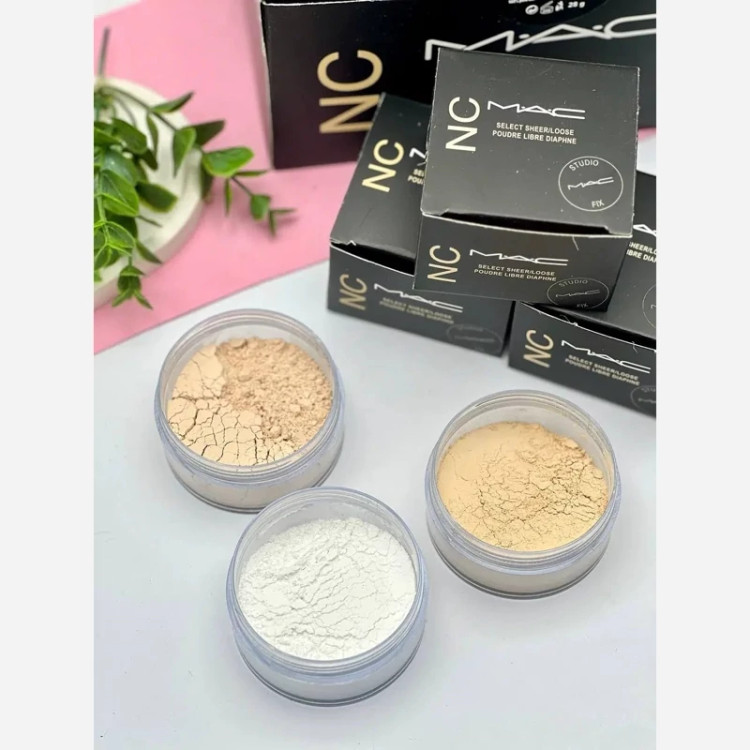 پودر فیکس مک ( پودر بیک و شماره 1 و 2 مک ) پودر تثبیت کننده مدل new kanada051