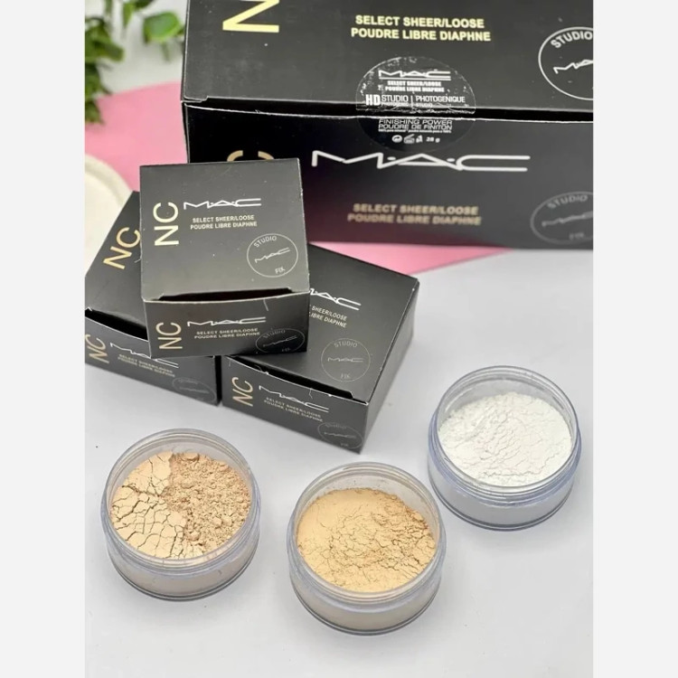 پودر فیکس مک ( پودر بیک و شماره 1 و 2 مک ) پودر تثبیت کننده مدل new kanada051