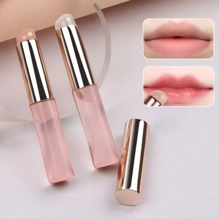 براش سیلیکونی تیکتاکی مخصوص فید مخملی مواد آرایشی مدل new kanada051