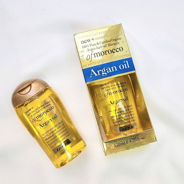 روغن آرگان لاوجوجو روغن آرگان مراکشی مناسب پوست و مو و ناخن مدل new kanada051