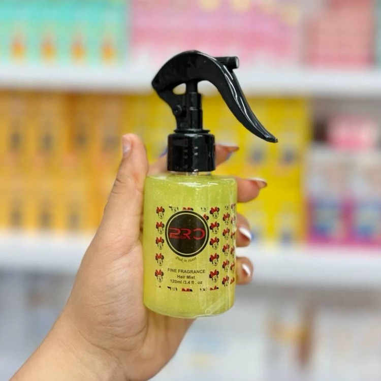 عطر مو شاین دار مدل new kanada051