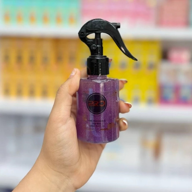 عطر مو شاین دار مدل new kanada051