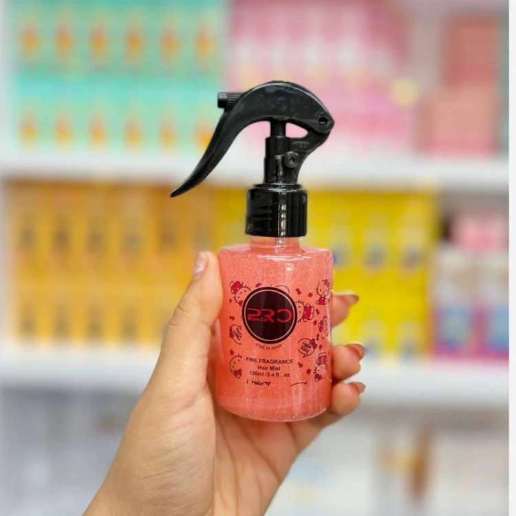 عطر مو شاین دار مدل new kanada051