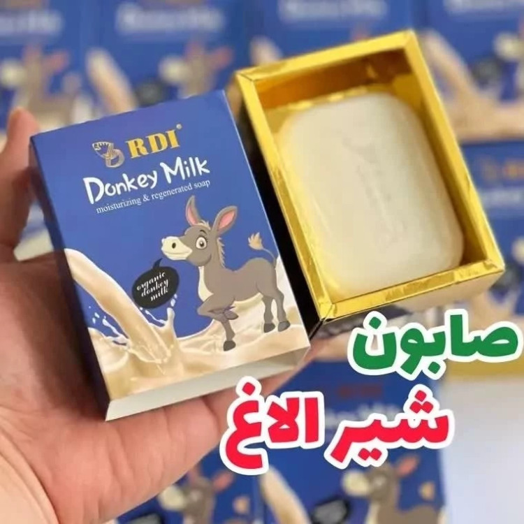 صابون شیر الاغ مدل RDI (روشن کننده پوست ) مدل new kanada041
