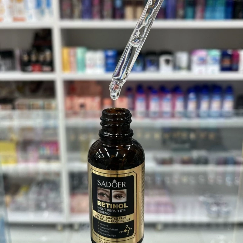 سرم دور چشم رتینول بهبود چین و چروک دور چشم مدل new kanada041