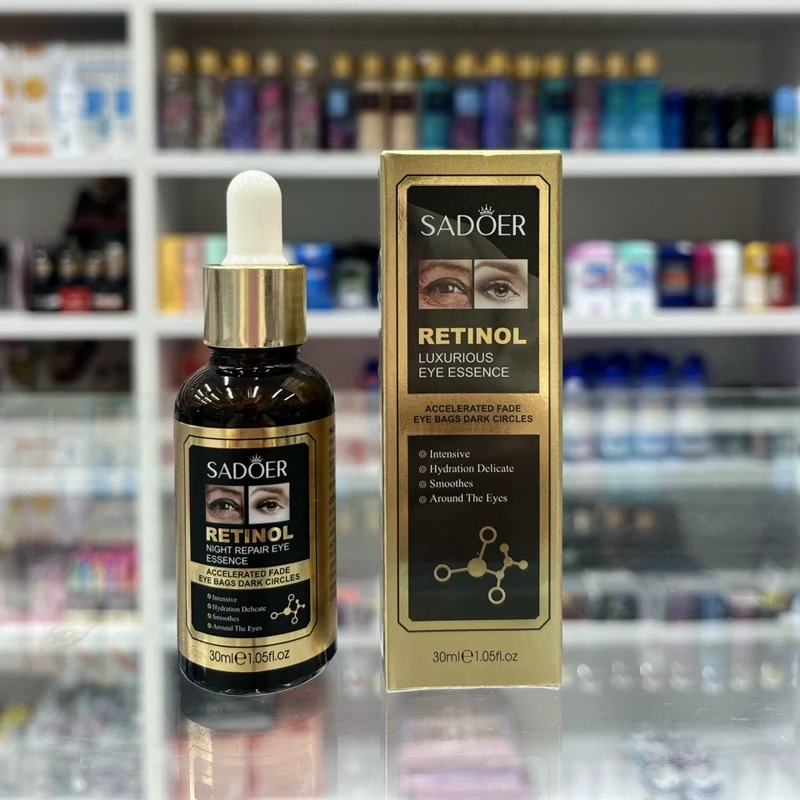 سرم دور چشم رتینول بهبود چین و چروک دور چشم مدل new kanada041