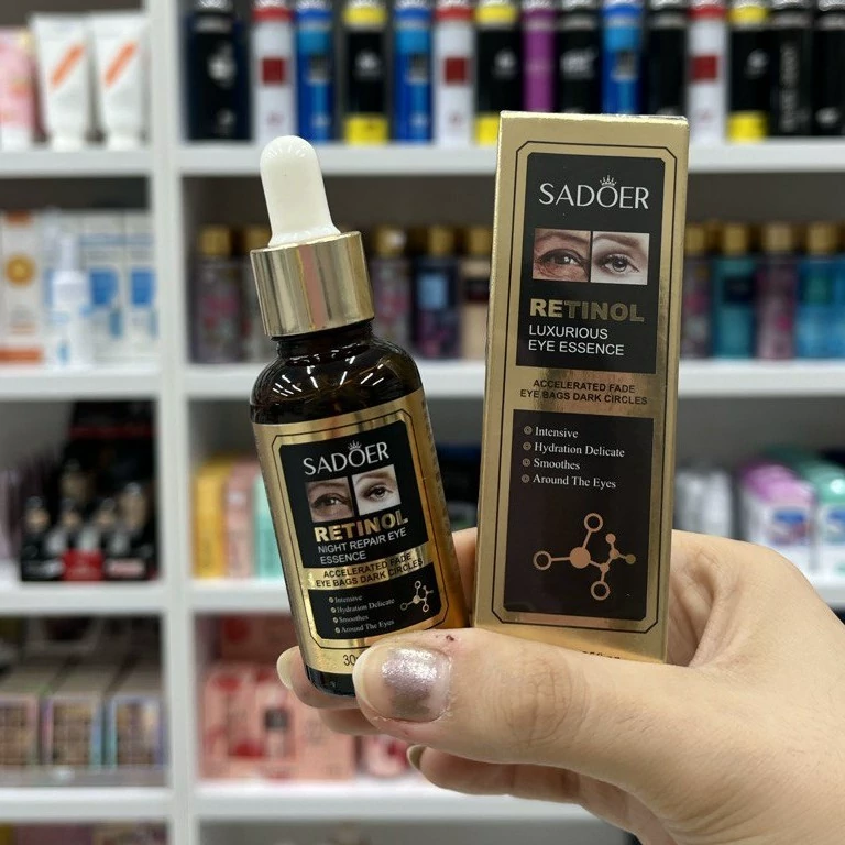 سرم دور چشم رتینول بهبود چین و چروک دور چشم مدل new kanada041