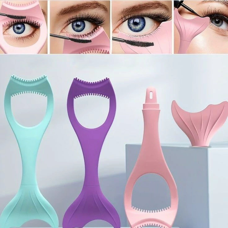 شابلون خط چشم و ریمل مدل new kanada041