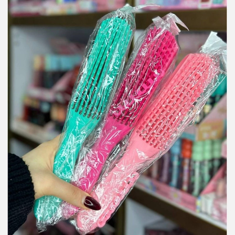 برس مو فلکسی ( برس گره باز کن ) مدل new kanada041
