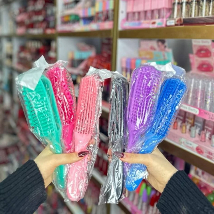 برس مو فلکسی ( برس گره باز کن ) مدل new kanada041