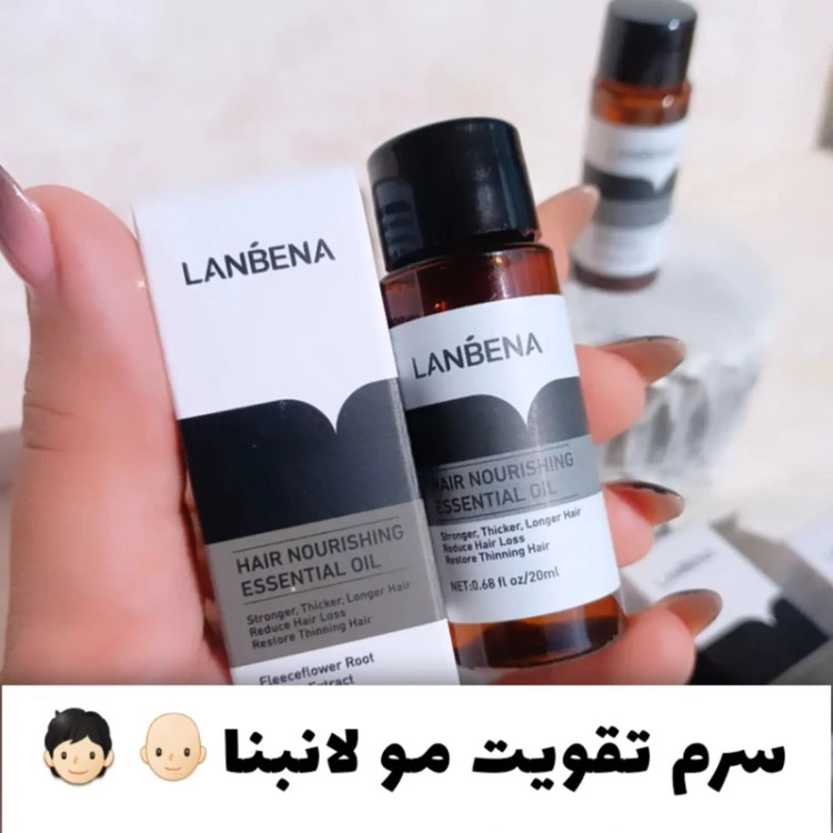 سرم تقویت مو سرم ضد ریزش مو مدل new kanada041