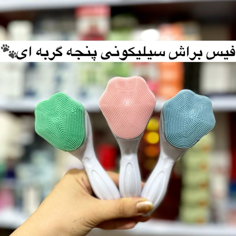 فیس براش پنجه گربه ای مدل new kanada041