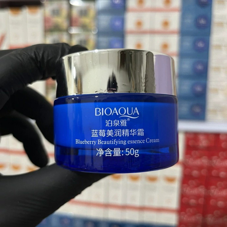 کرم آبرسان و جوانساز بلوبری (آبرسانی قوی پوست و لیفت کننده پوست) مدل new kanada041