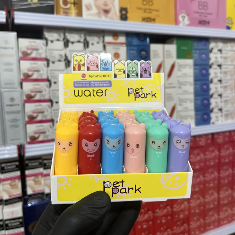 بالم لب عروسکی رژ لب بالمی بدون رنگ مدل new kanada041