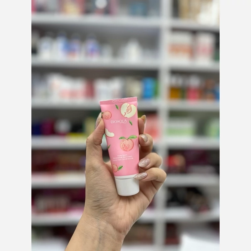 کرم دست هلو 30 گرمی مدل new kanada041