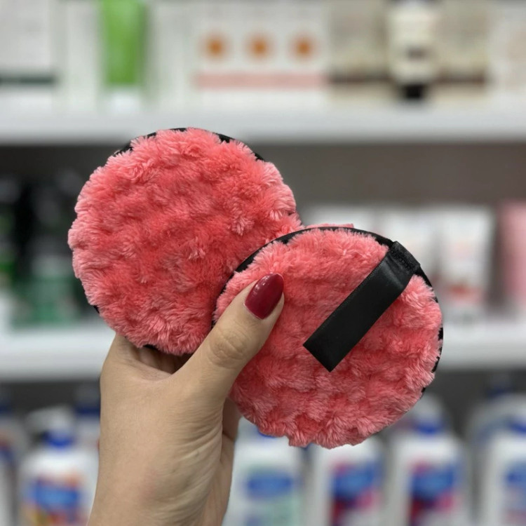 لیف اسفنجی شستشوی صورت بسیار نرم و لطیف مدل new kanada041