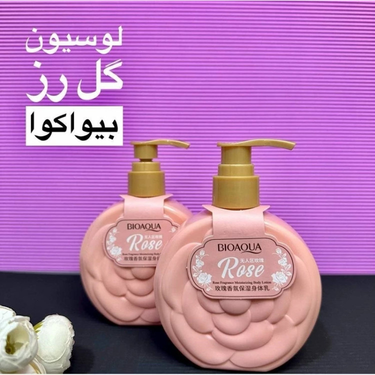 لوسیون گل رز (لوسیون بدن گل رز 235 گرمی) مدل new kanada041