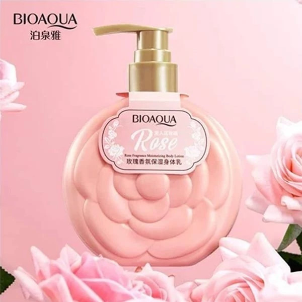 لوسیون گل رز (لوسیون بدن گل رز 235 گرمی) مدل new kanada041