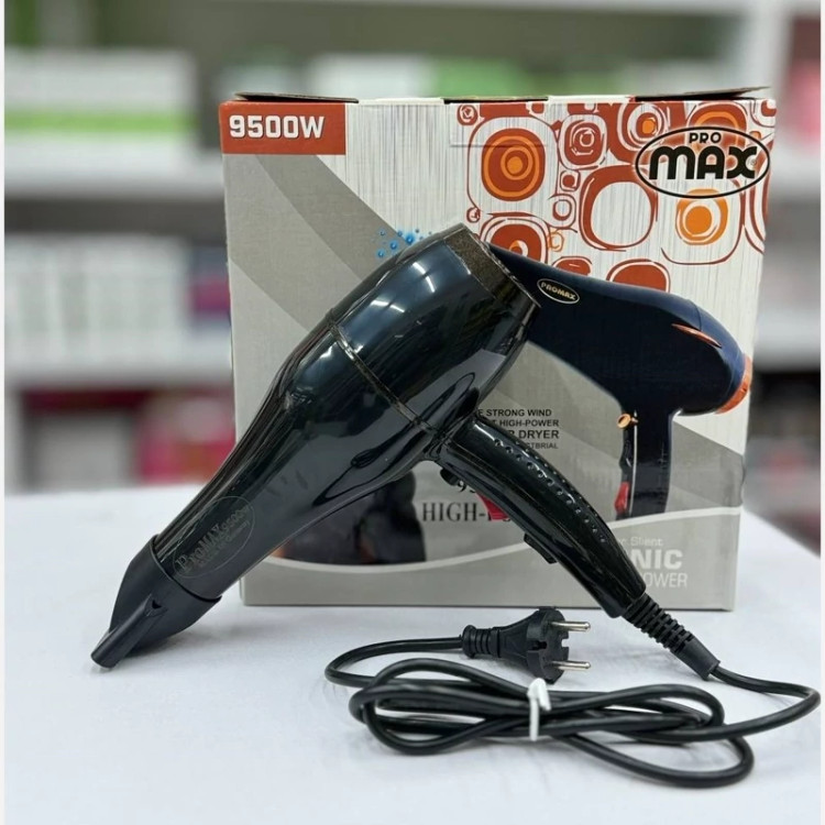 سشوار پرومکس 9500 وات موتور سنگین مدل new kanada031