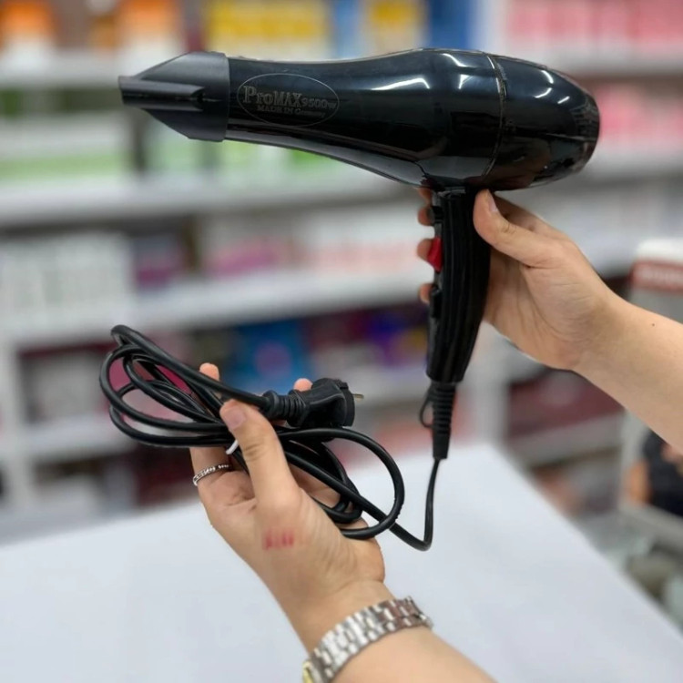 سشوار پرومکس 9500 وات موتور سنگین مدل new kanada031