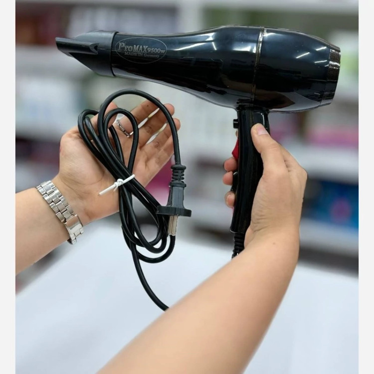 سشوار پرومکس 9500 وات موتور سنگین مدل new kanada031
