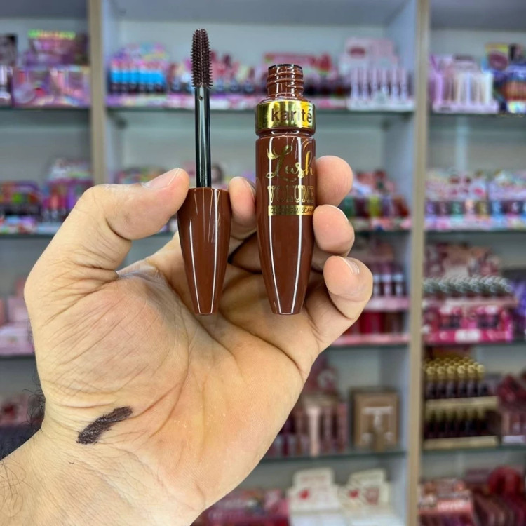 ریمل قهوه ای کاریته مدل new kanada031