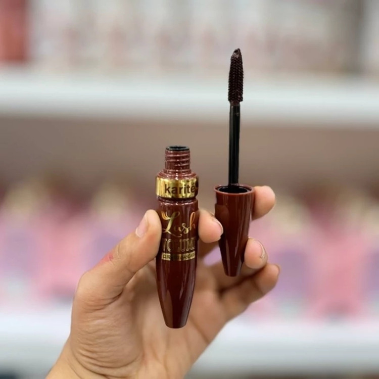 ریمل قهوه ای کاریته مدل new kanada031