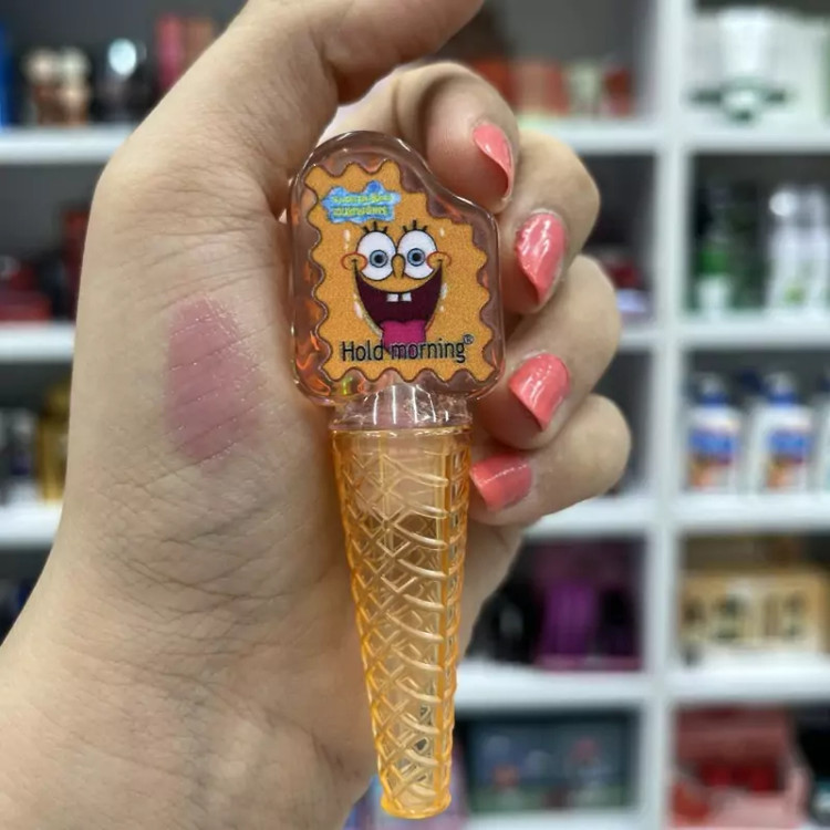 برق لب آبنباتی باب اسفنجی برق لب حرارتی مدل new kanada031