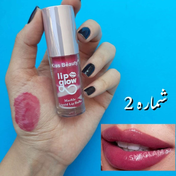 لیپ گلاس و رژلب خیس بستنی کیس بیوتی مدل new kanada031