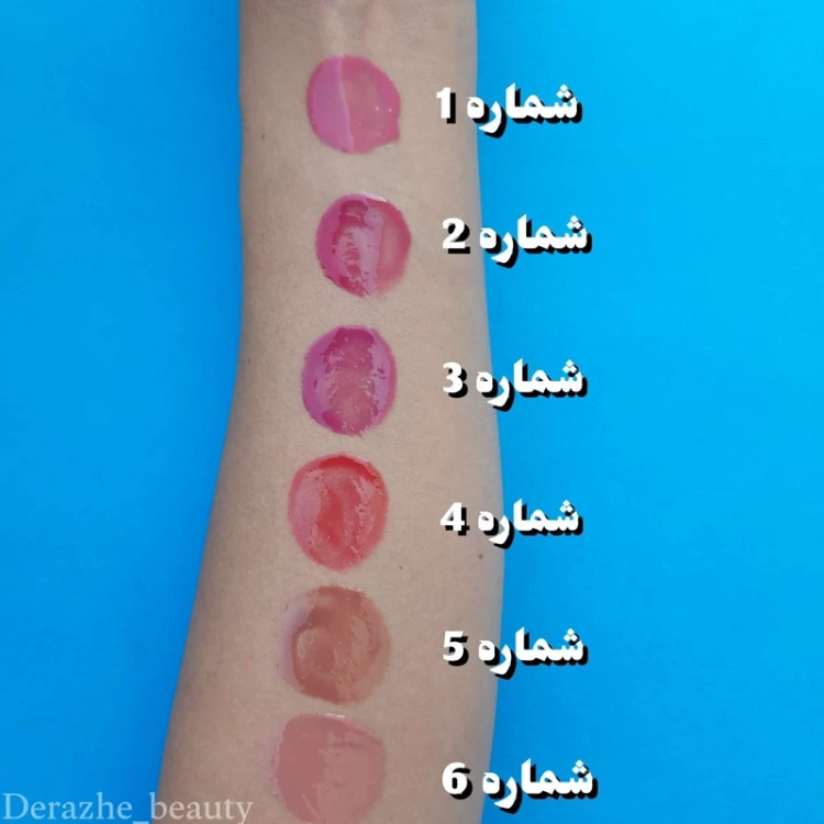 لیپ گلاس و رژلب خیس بستنی کیس بیوتی مدل new kanada031