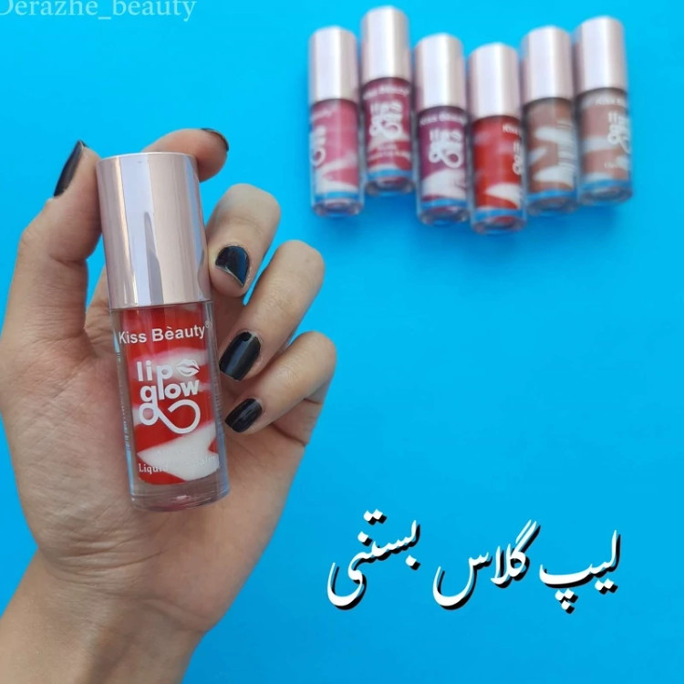 لیپ گلاس و رژلب خیس بستنی کیس بیوتی مدل new kanada031