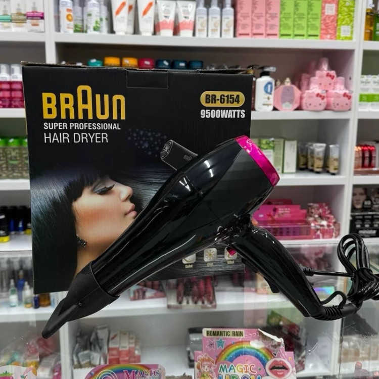 سشوار براون 9000 وات موتور سنگین مدل new kanada031
