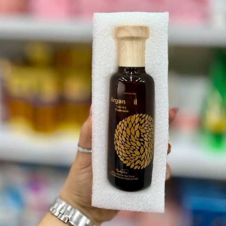 روغن مو آرگان مراکشی اصلی ( مناسب مو ، پوست و ناخن ) مدل new kanada031