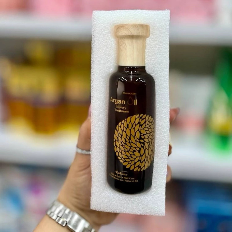 روغن مو آرگان مراکشی اصلی ( مناسب مو ، پوست و ناخن ) مدل new kanada031