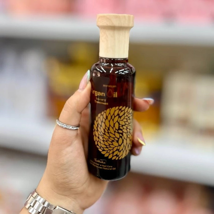 روغن مو آرگان مراکشی اصلی ( مناسب مو ، پوست و ناخن ) مدل new kanada031