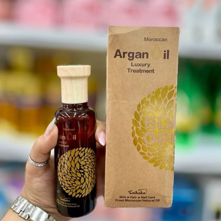 روغن مو آرگان مراکشی اصلی ( مناسب مو ، پوست و ناخن ) مدل new kanada031