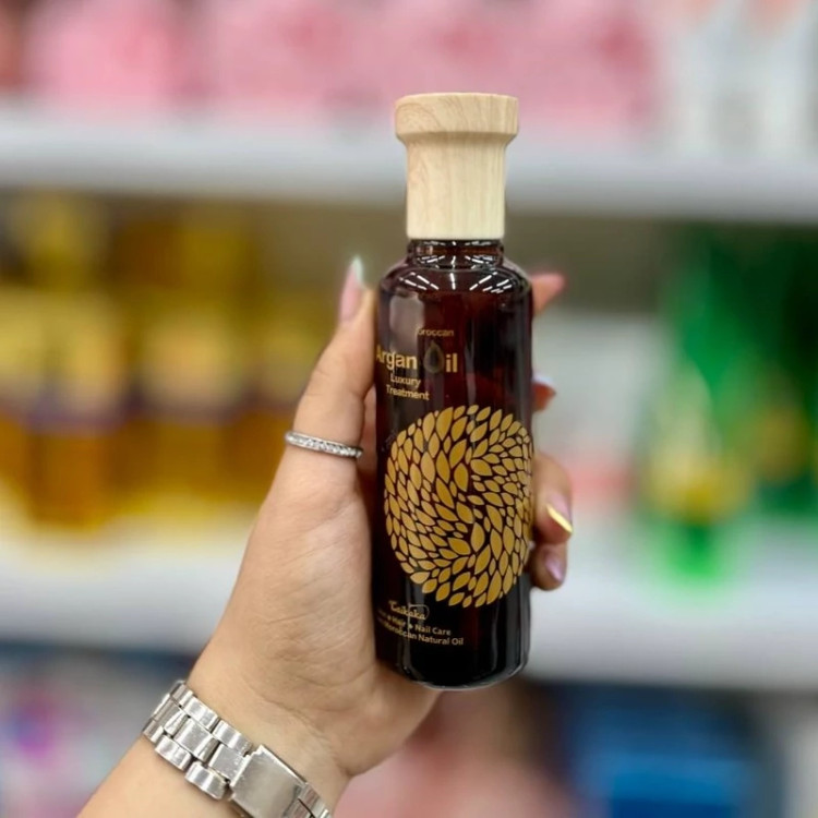 روغن مو آرگان مراکشی اصلی ( مناسب مو ، پوست و ناخن ) مدل new kanada031