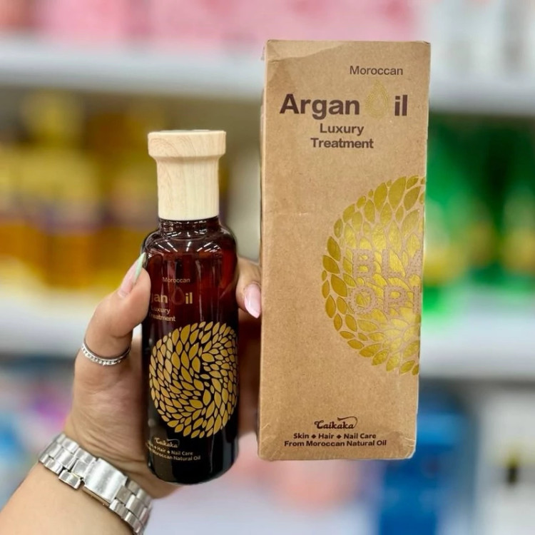 روغن مو آرگان مراکشی اصلی ( مناسب مو ، پوست و ناخن ) مدل new kanada031