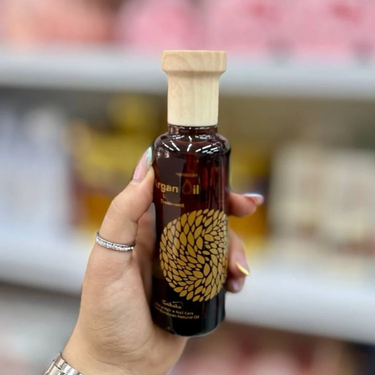 روغن مو آرگان مراکشی اصلی ( مناسب مو ، پوست و ناخن ) مدل new kanada031