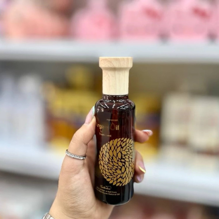 روغن مو آرگان مراکشی اصلی ( مناسب مو ، پوست و ناخن ) مدل new kanada031