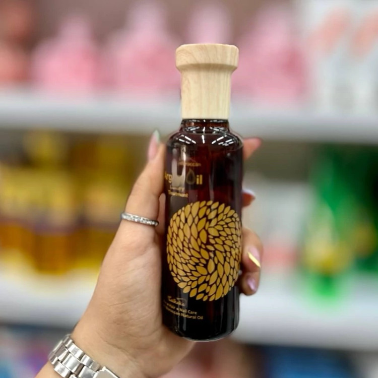 روغن مو آرگان مراکشی اصلی ( مناسب مو ، پوست و ناخن ) مدل new kanada031